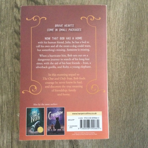 The one and only Bob and the miraculous journey of Edward Tulane books - Picture 7 of 9